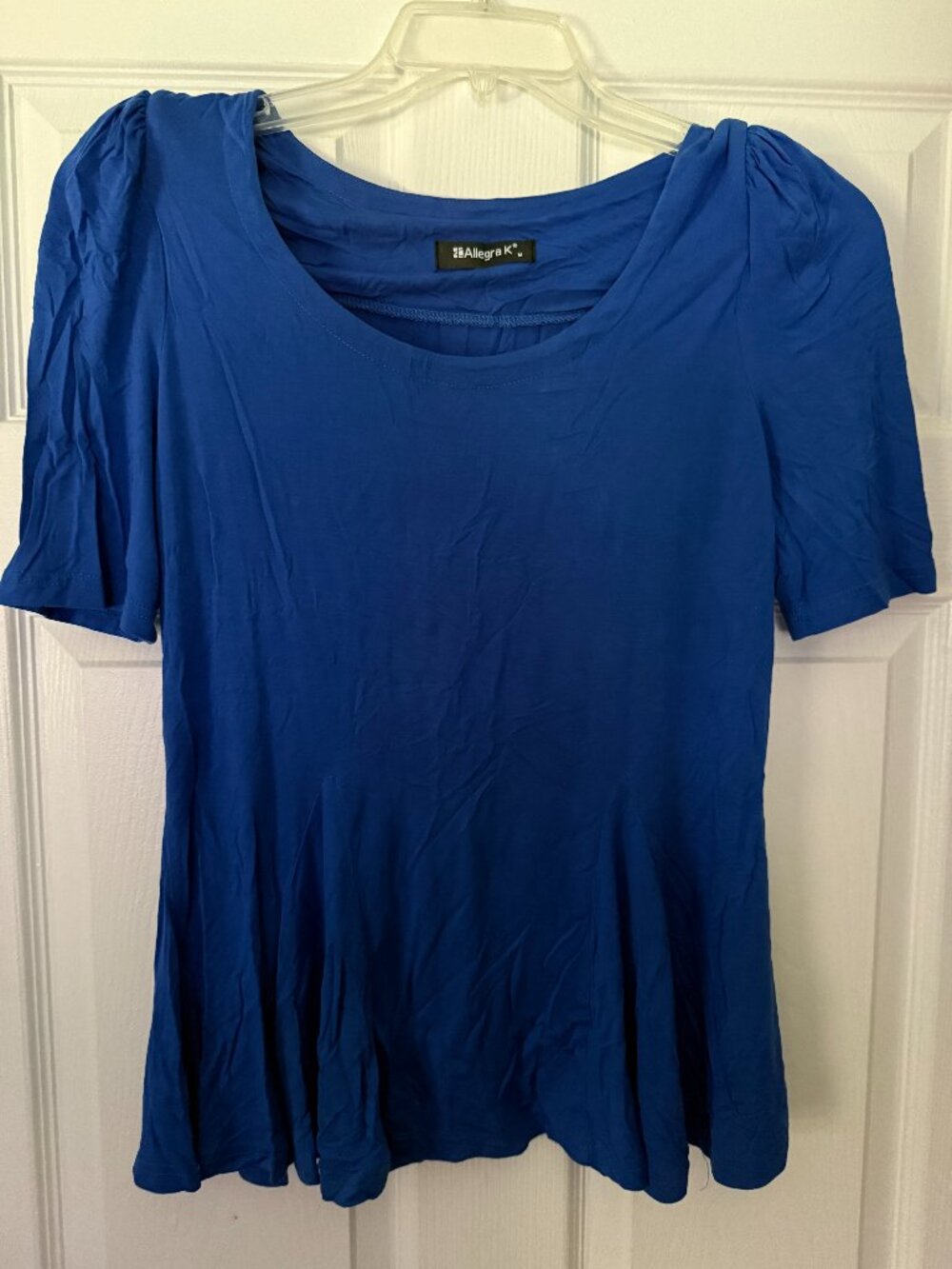 Blue Blouse Size Medium